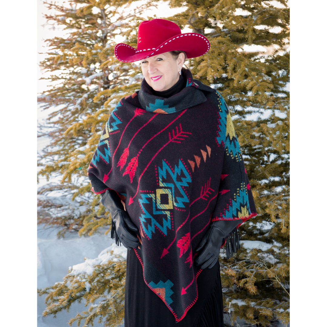 Reversible Poncho