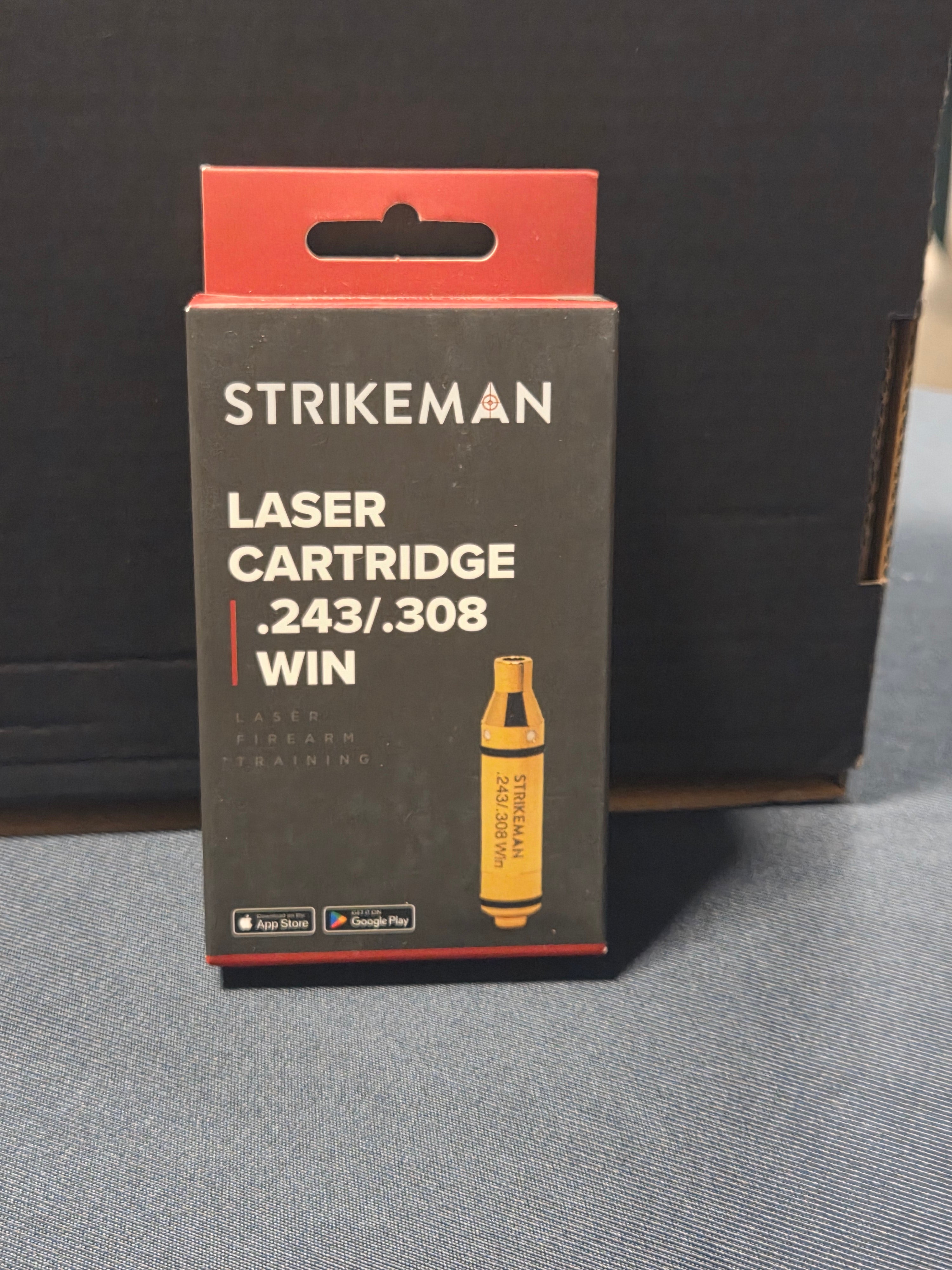 Strikeman Laser Cartridge – .243/.308 WIN