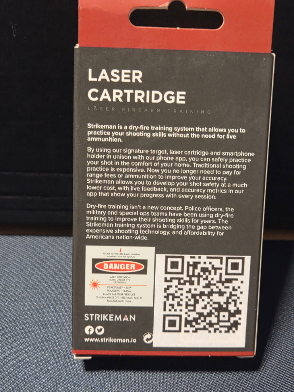 Strikeman Laser Cartridge – .243/.308 WIN