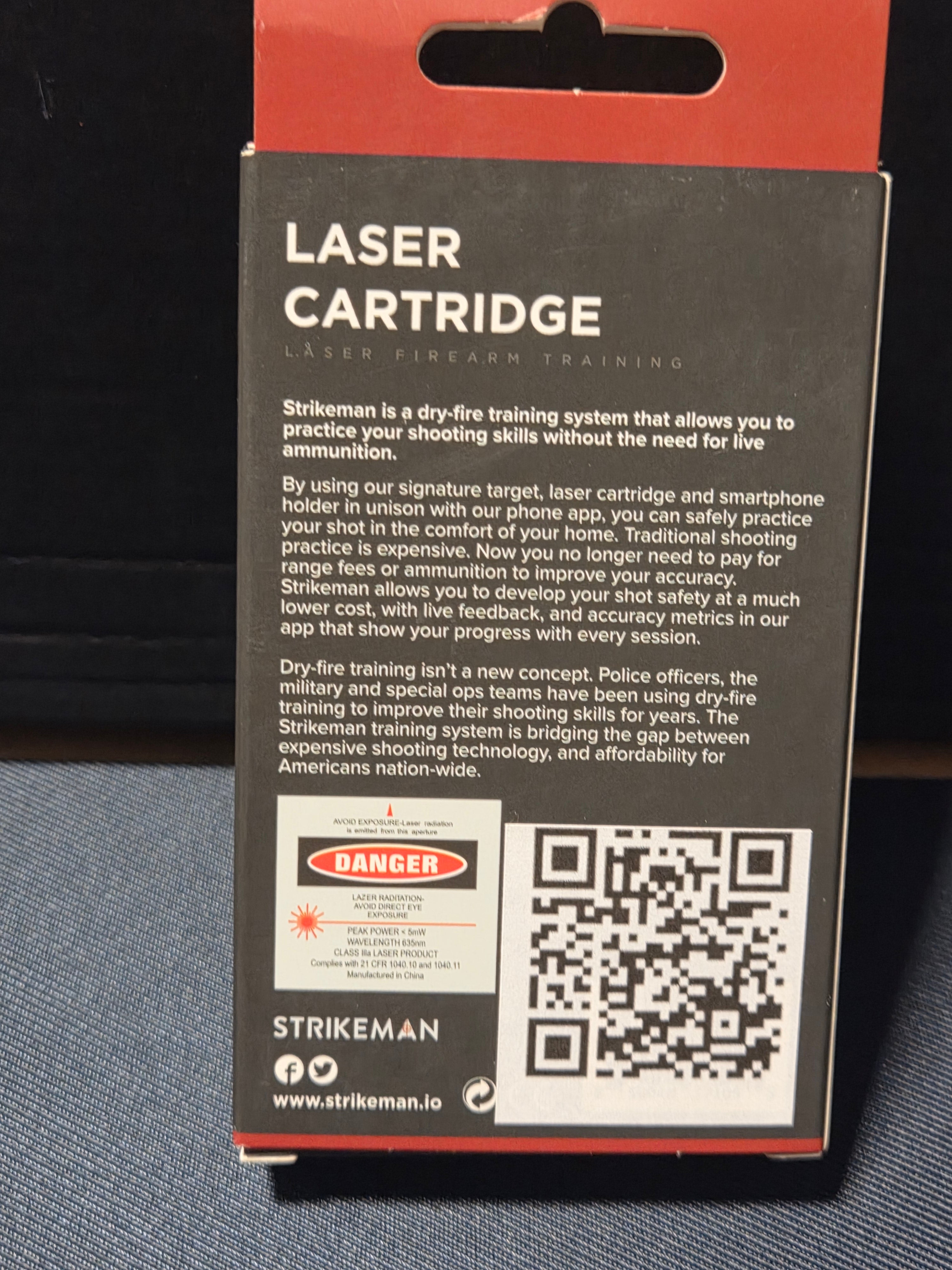 Strikeman Laser Cartridge – .243/.308 WIN