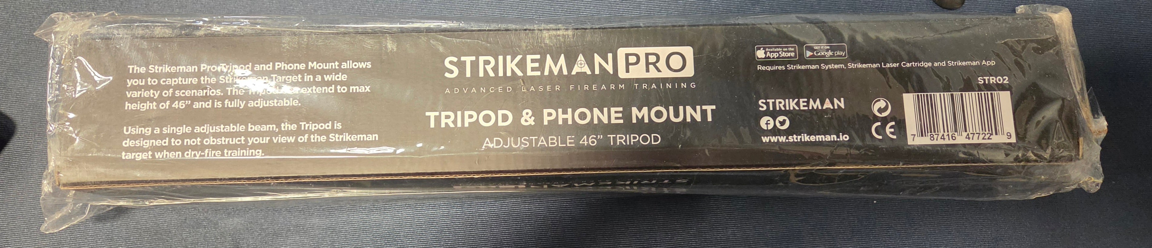 Strikeman Pro Phone Tripod & Mount