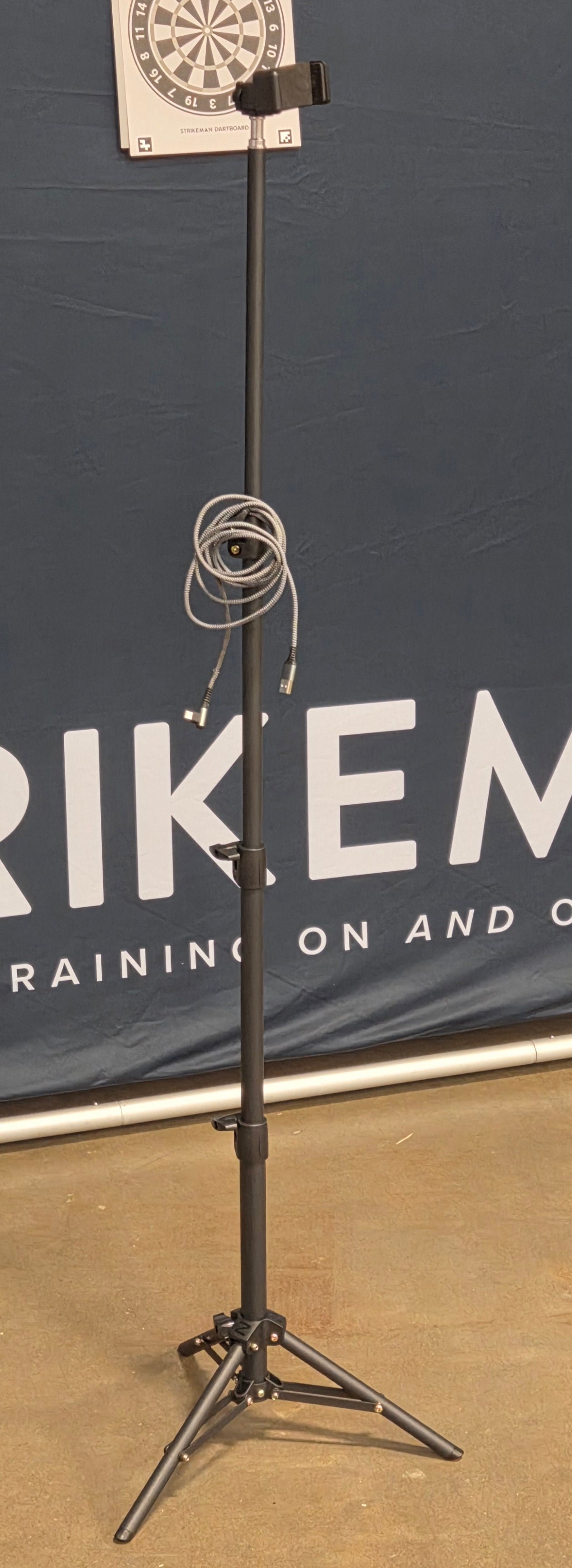 Strikeman Pro Phone Tripod & Mount
