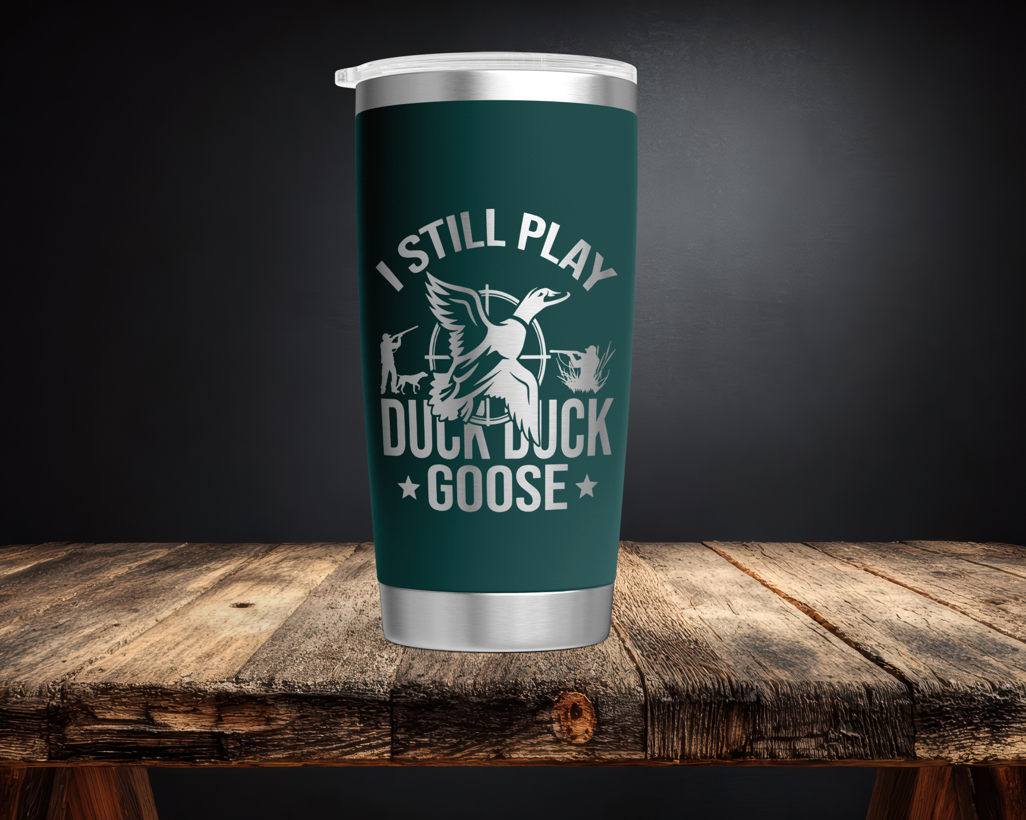 I Still Play Duck Duck Goose 20oz Tumbler