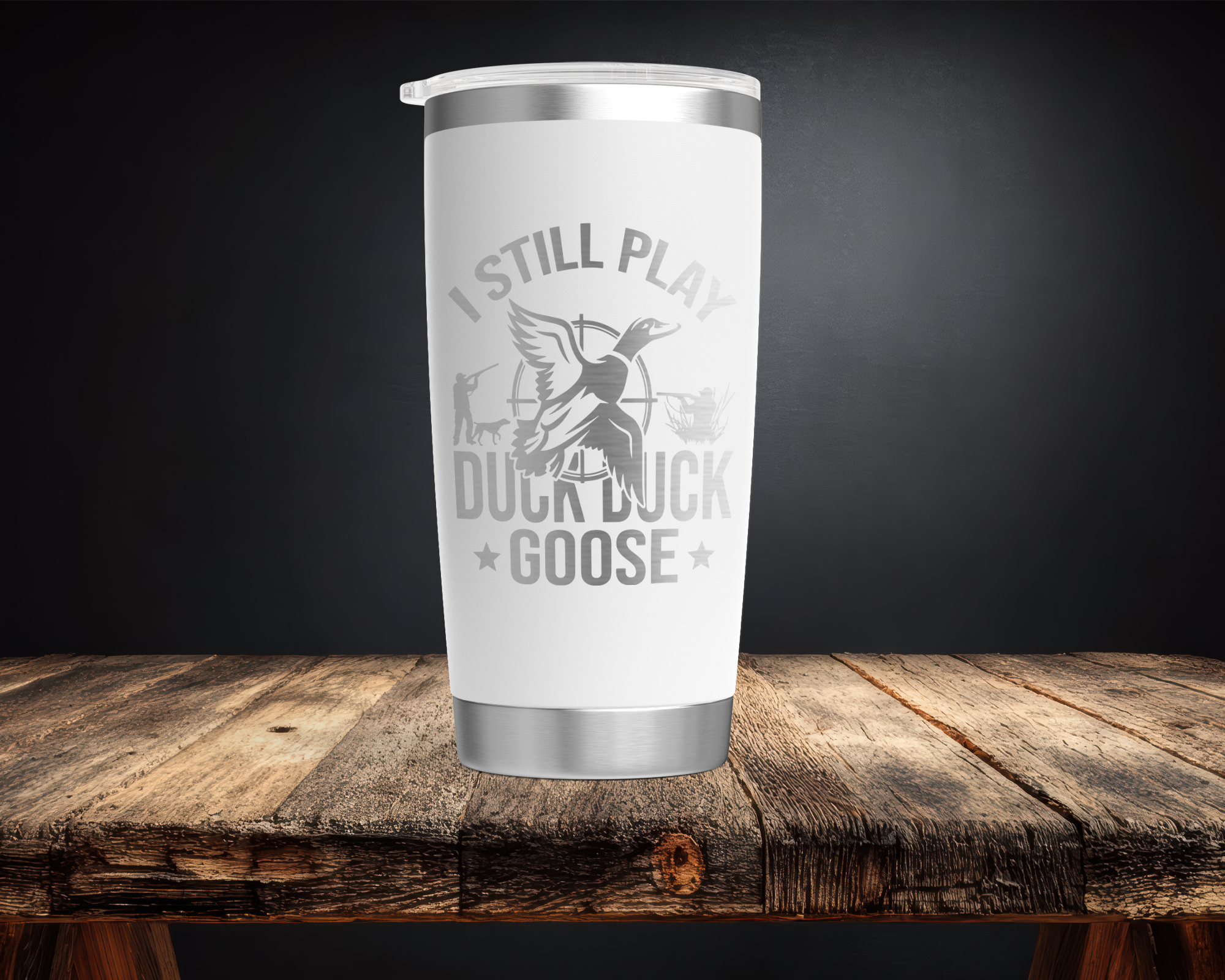 I Still Play Duck Duck Goose 20oz Tumbler