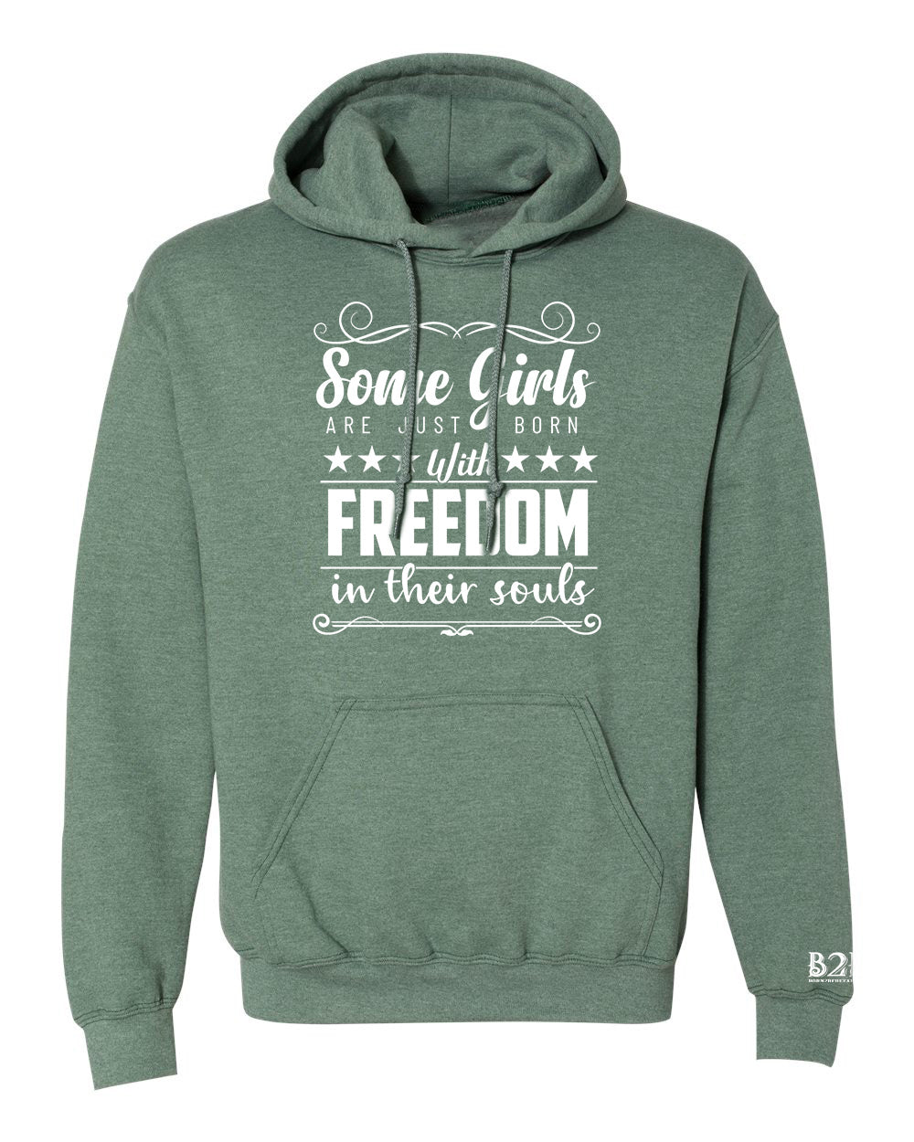 Some Girls Born With Freedom