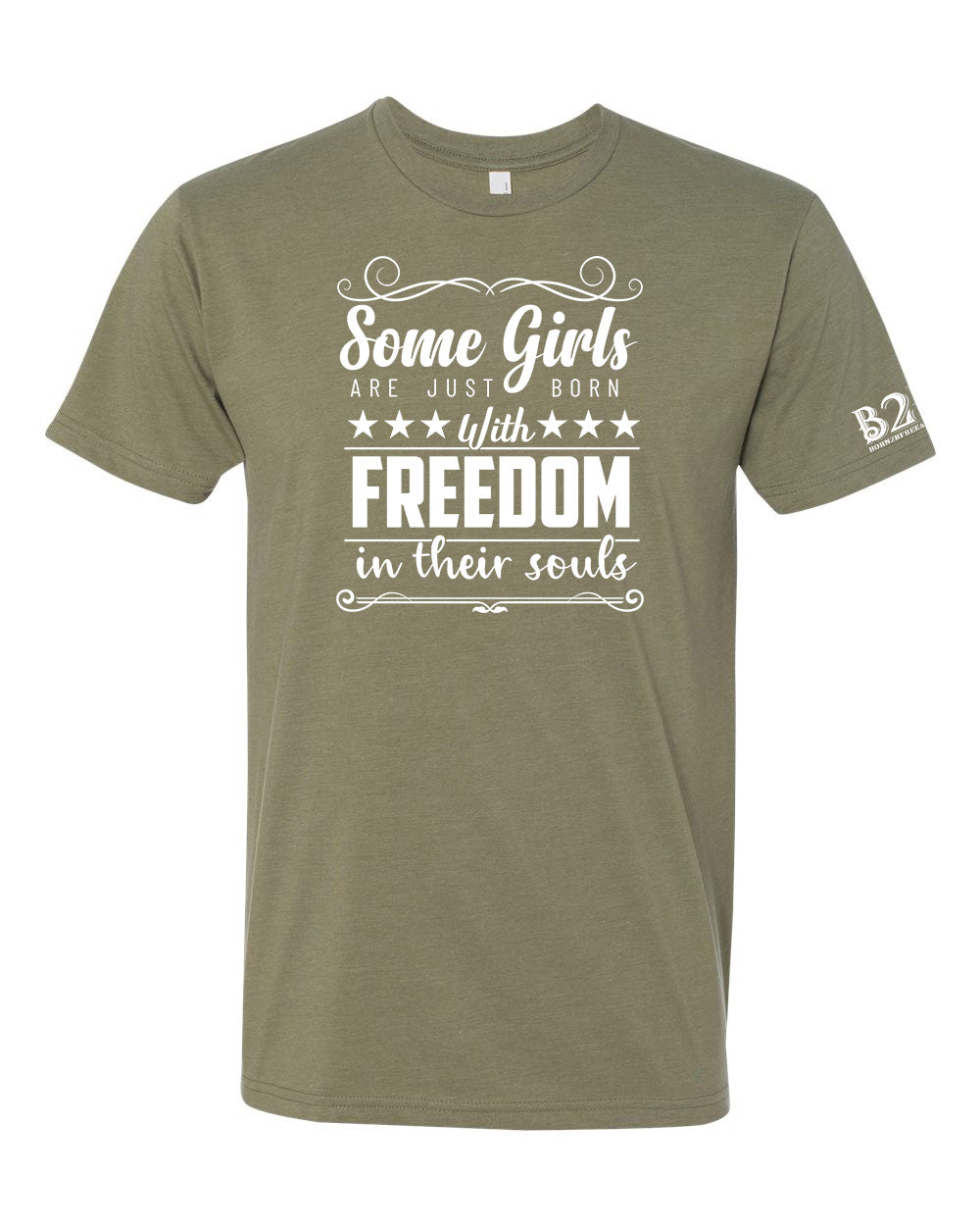 Some Girls Born With Freedom