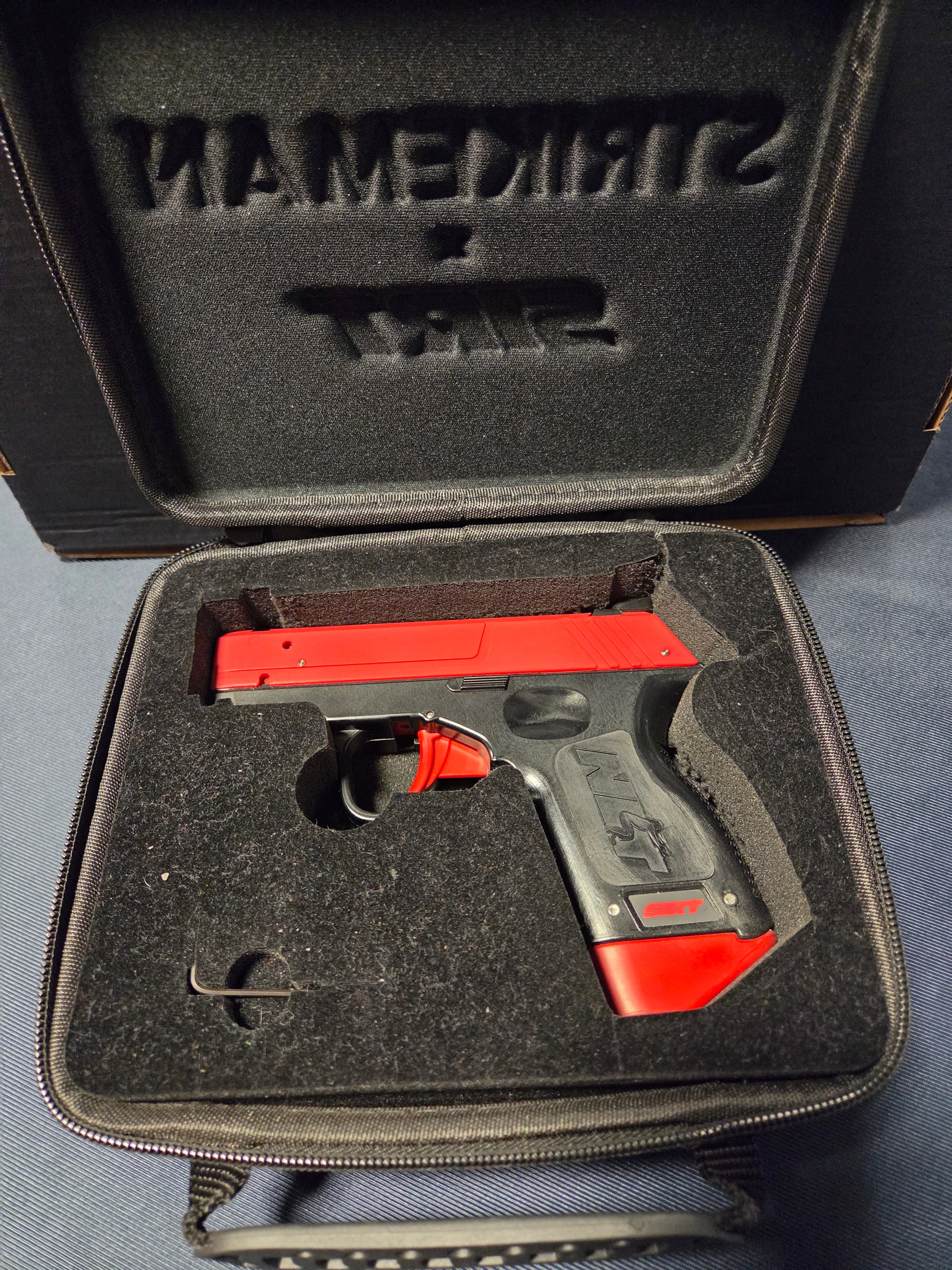 Strikeman x SIRT Dry-Fire Laser Training Pistol