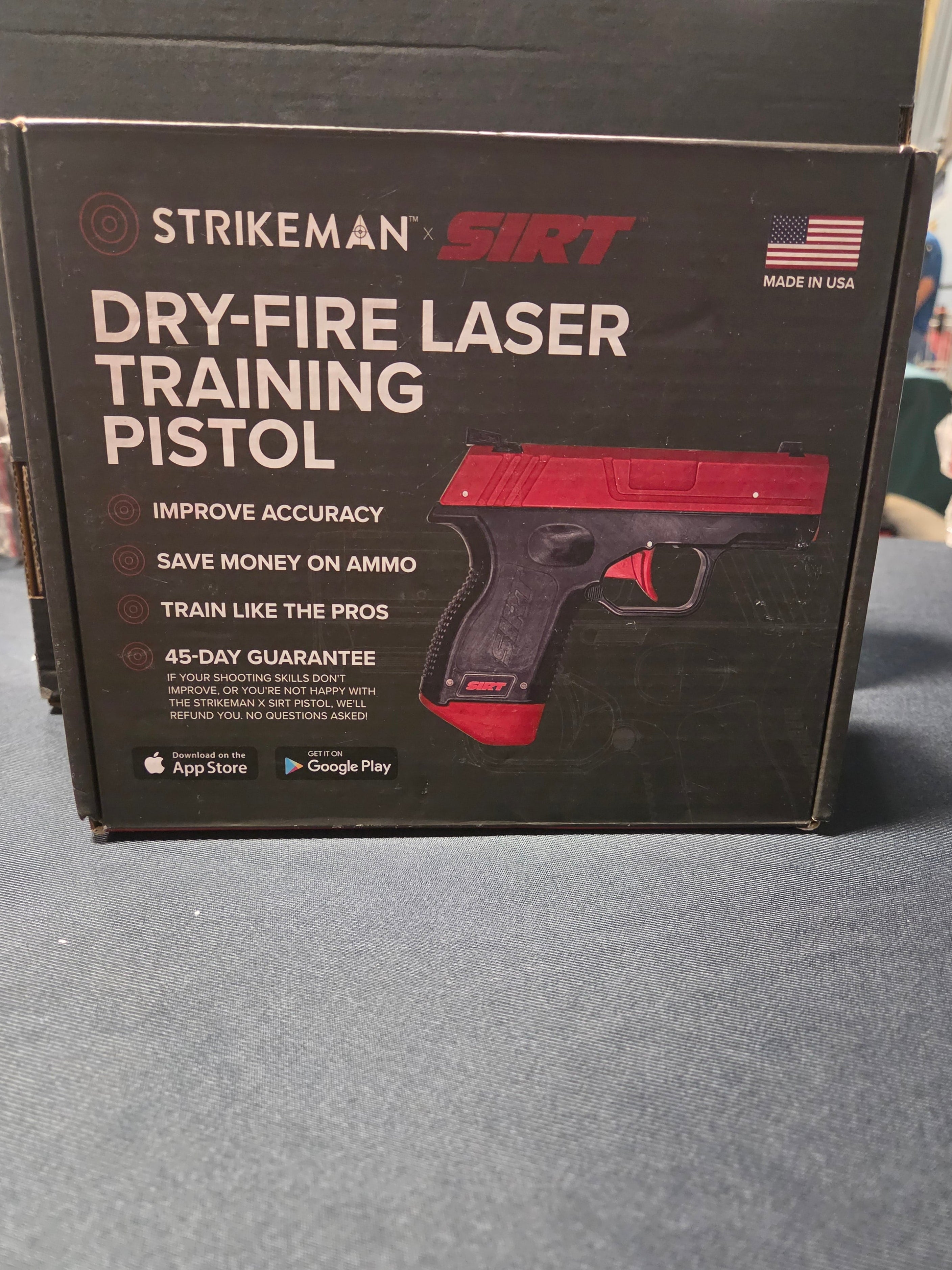 Strikeman x SIRT Dry-Fire Laser Training Pistol
