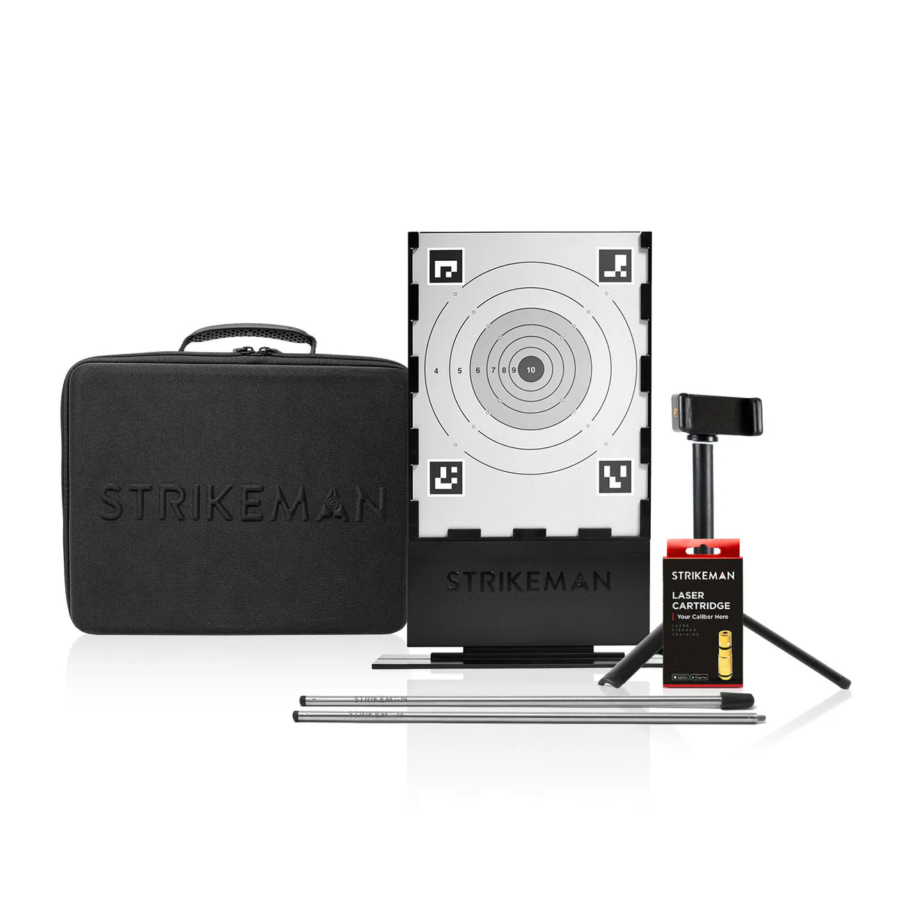 Strikeman Marksman Kit – .45 ACP (with Case)