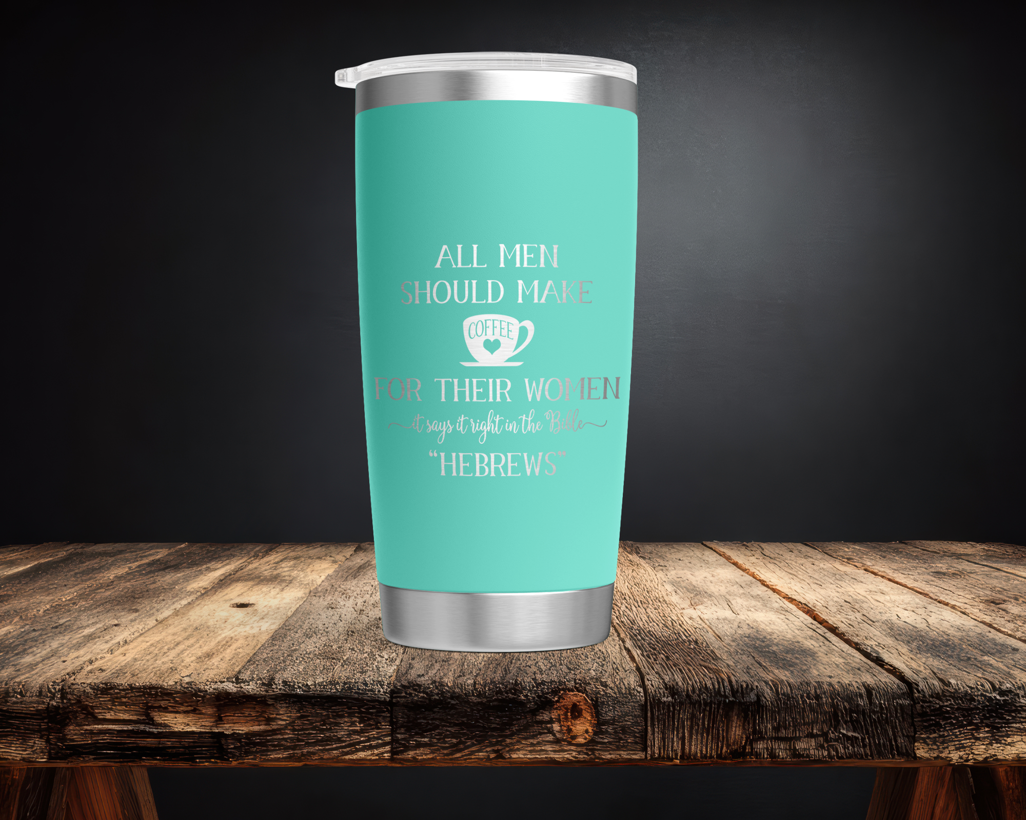 Hebrew Coffee 20oz Tumbler