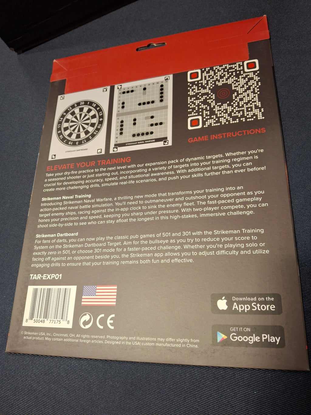 Strikeman Target Expansion Pack #1