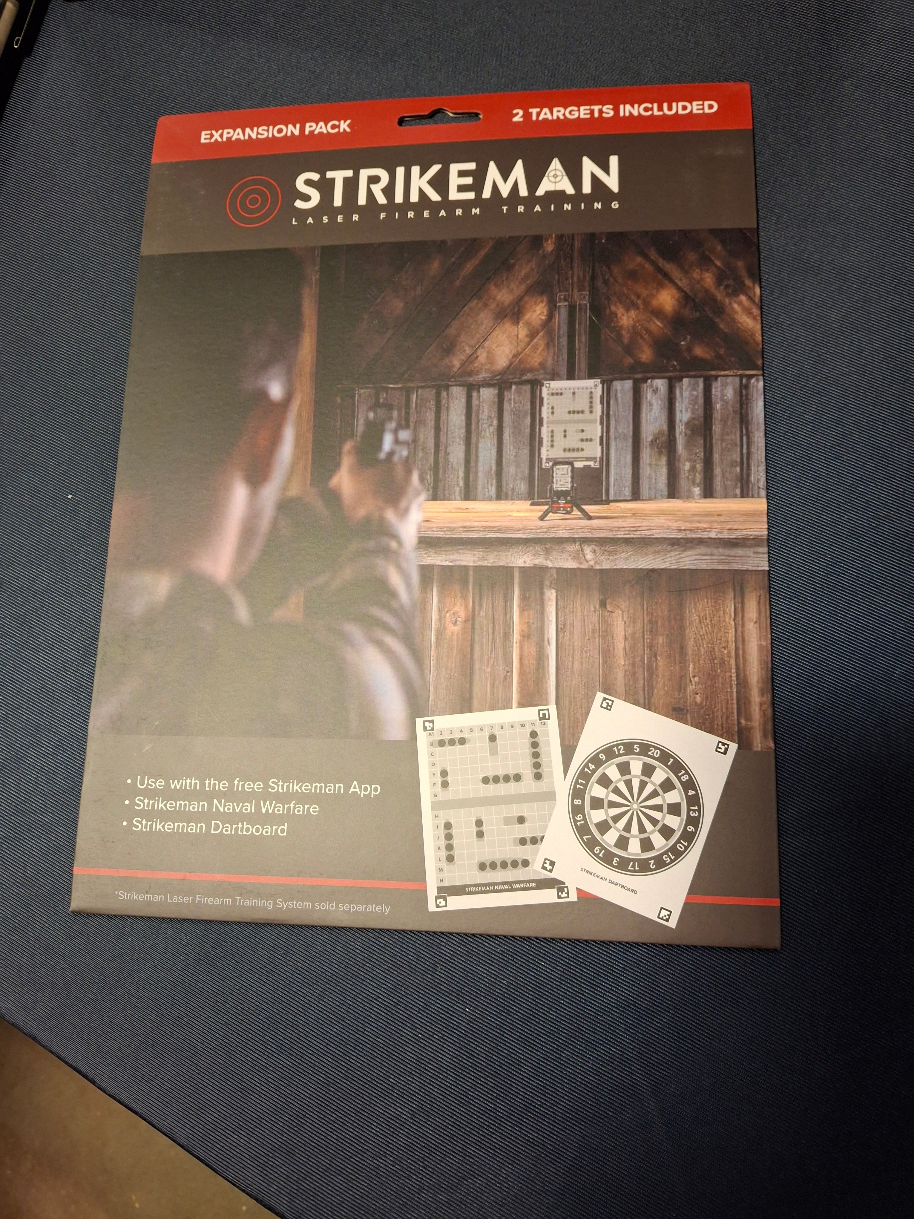 Strikeman Target Expansion Pack #1