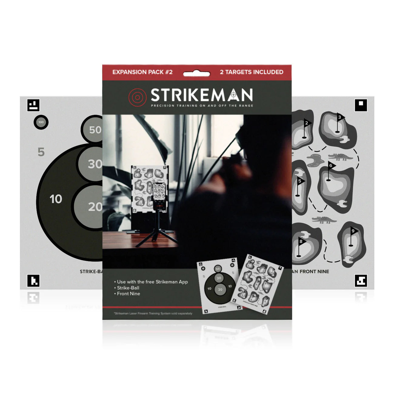 Strikeman Target Expansion Pack #2