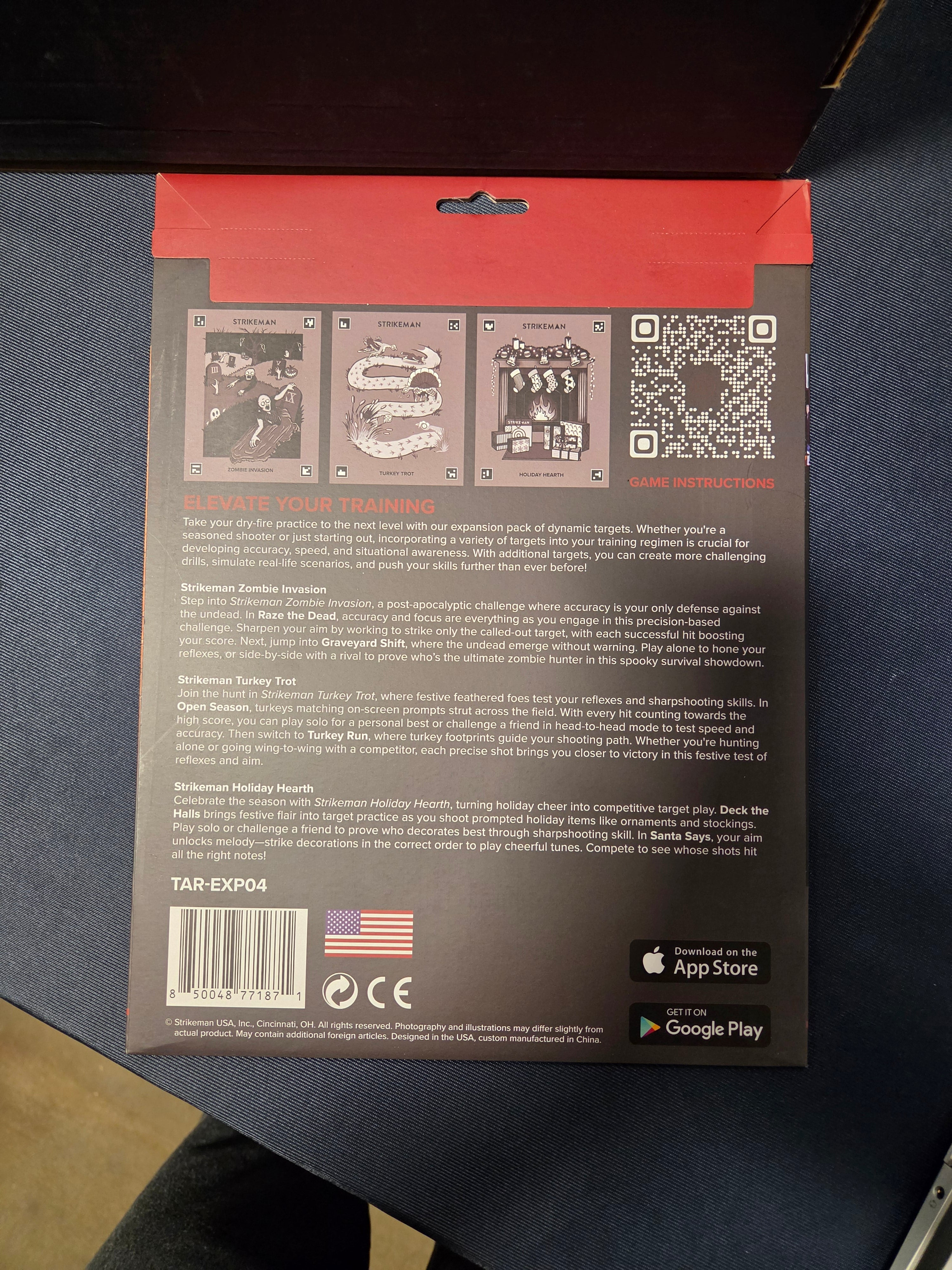 Strikeman Target Expansion Pack #4