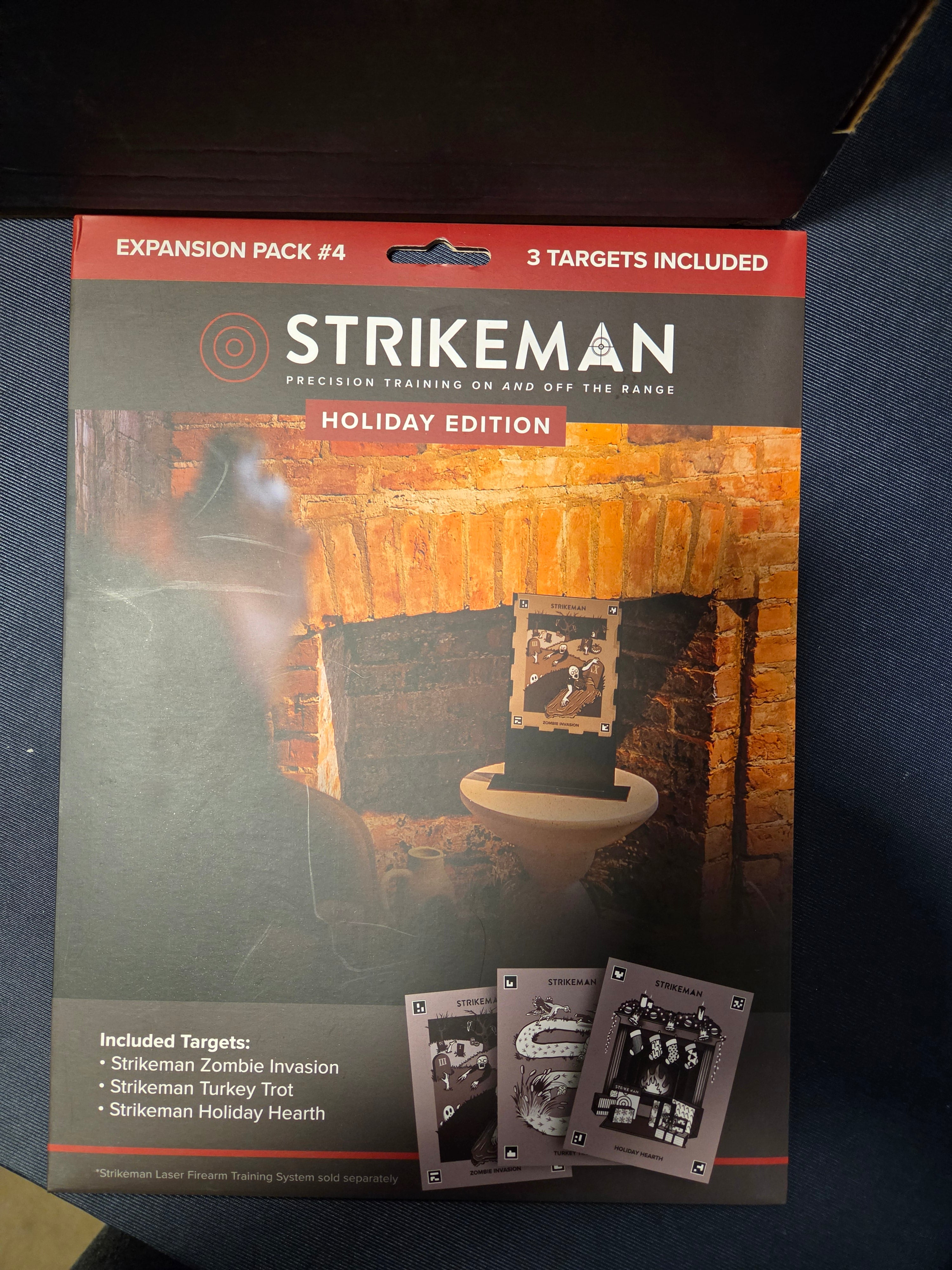 Strikeman Target Expansion Pack #4