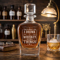 Drink Whiskey Decanter