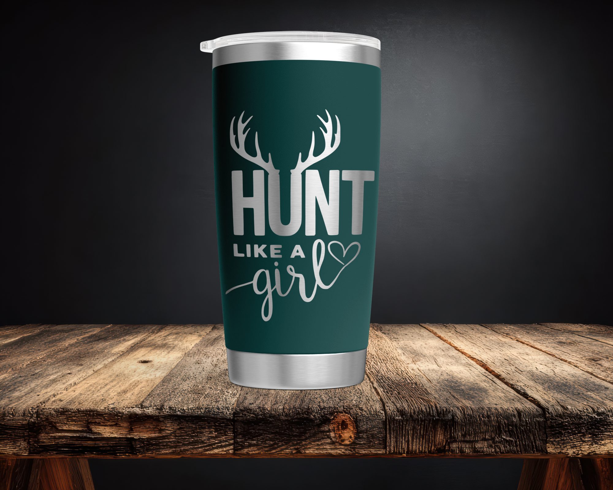 Hunt Like A Girl 20oz Tumbler