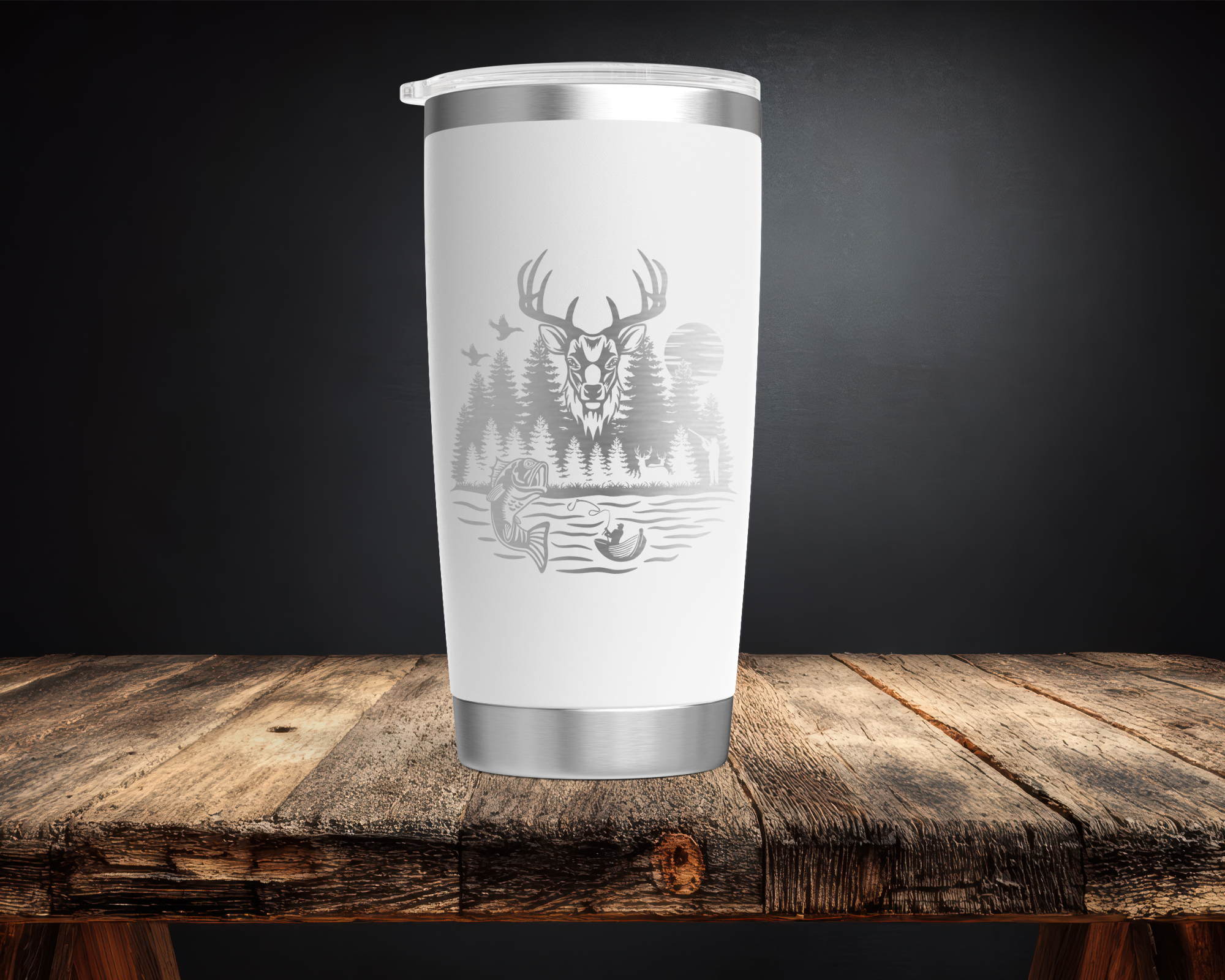 Hunting 20oz Tumbler